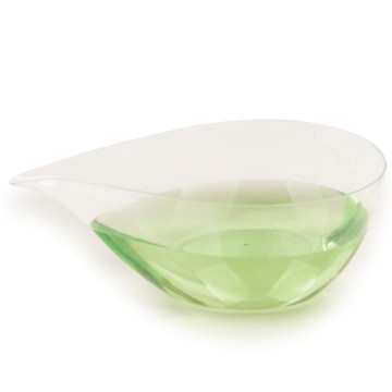 PP/PS Plastic Bowl Disposable Bowl Chic Drop Shaped Dish